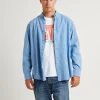 Discount LEVIS Authentic Button Down Long Sleeve Shirt Allure Blue
