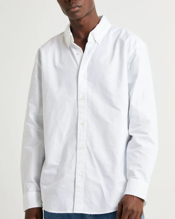 Outlet LEVIS Authentic Button Down Long Sleeve Bright White