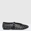 Hot THERAPY Avalon Flats Black