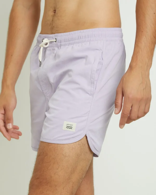 New ARVUST Avalon Volley Boardshorts In Lavender