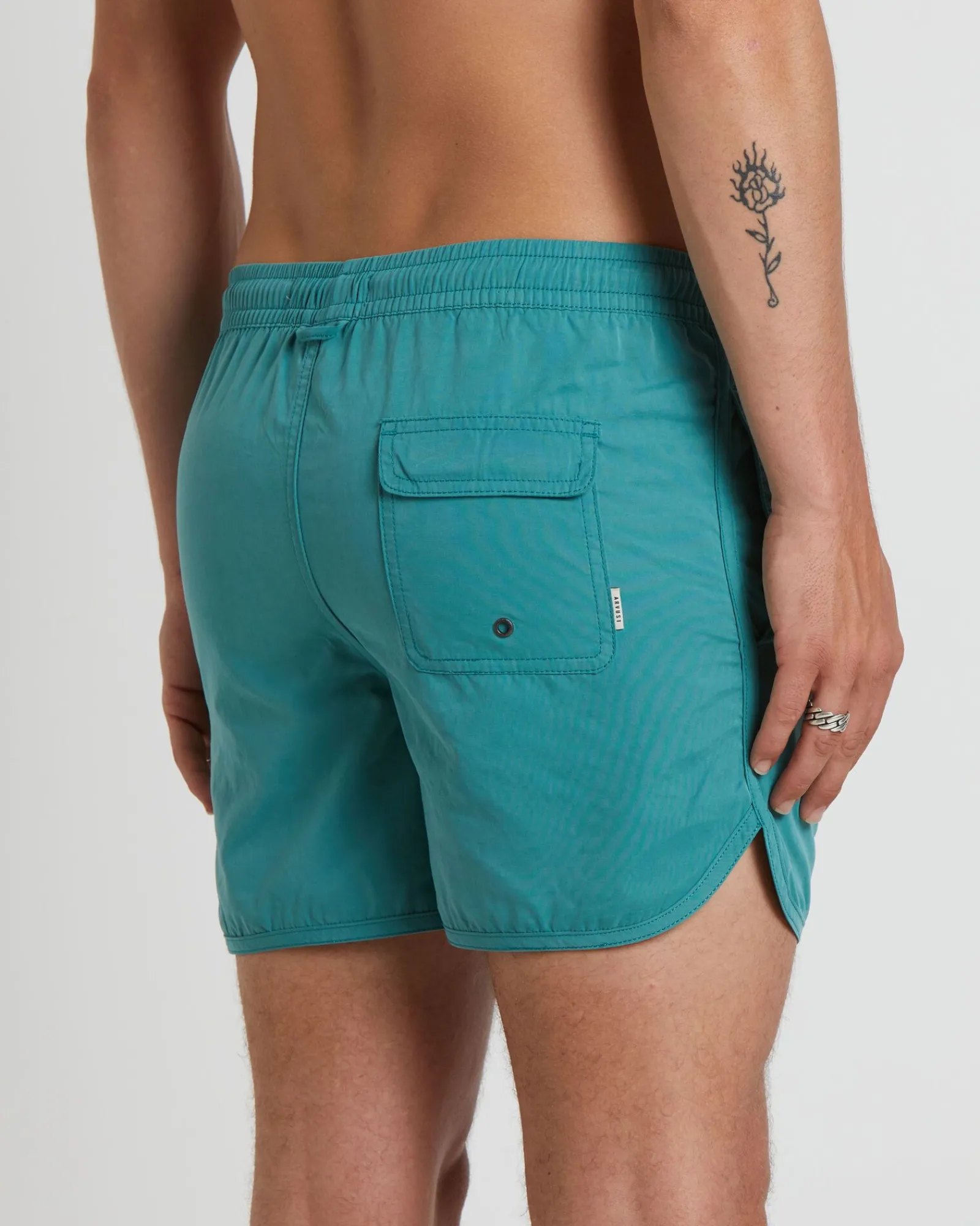 avalon_volley_boardshorts_6.webp Best ARVUST Avalon Volley Boardshorts In Green