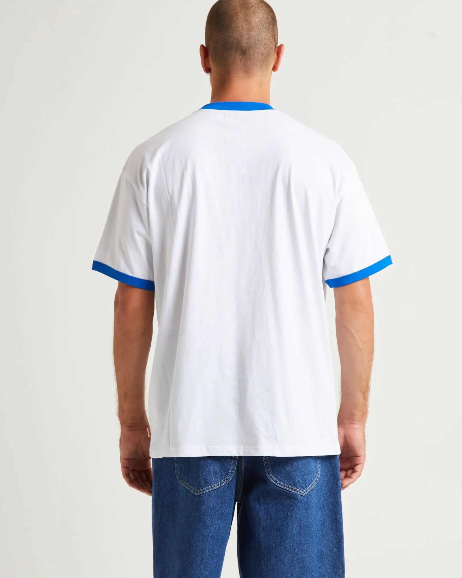 b_line_flo_short_sleeve_t_1.webp Sale RUSTY B Line Flo Short Sleeve T-Shirt White