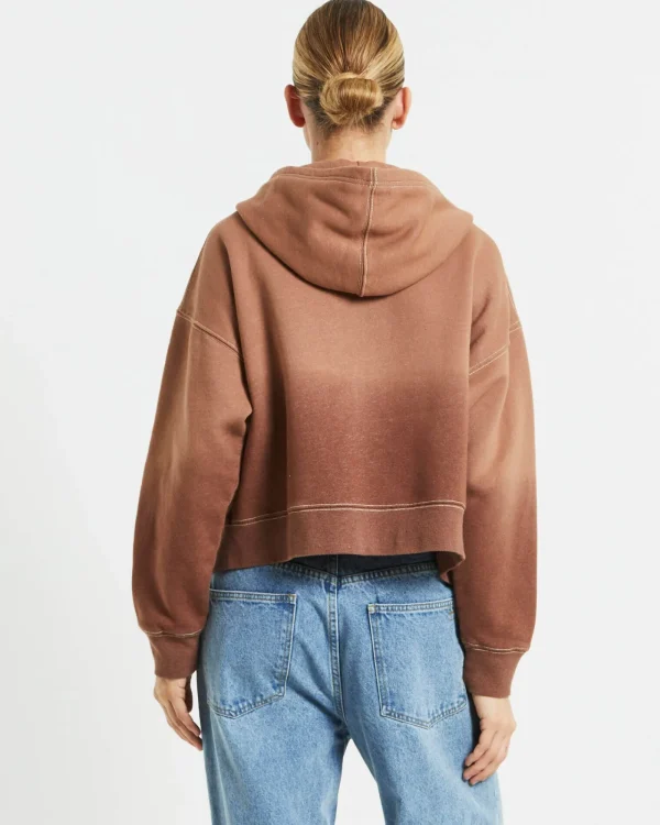 Best INSIGHT Baby Fleece Zip Hoodie In Brown