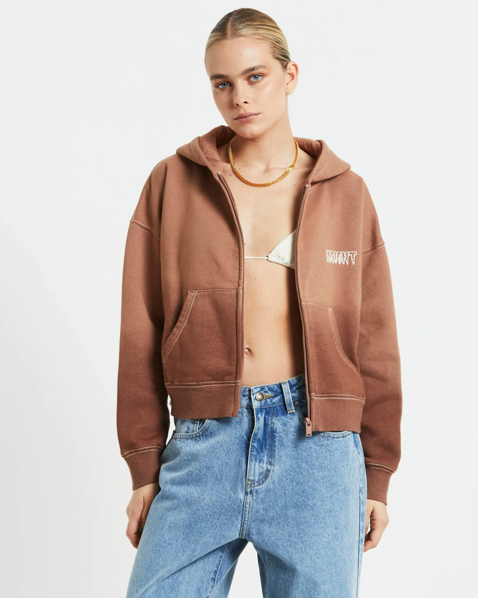 baby_fleece_zip_hoodie_in_2.webp Best INSIGHT Baby Fleece Zip Hoodie In Brown