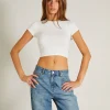Fashion GENERAL PANTS CO. BASICS Baby Tee In White