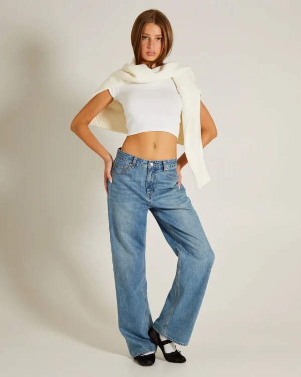 Fashion GENERAL PANTS CO. BASICS Baby Tee In White