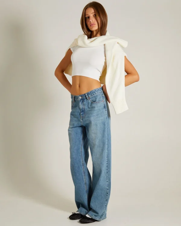 Fashion GENERAL PANTS CO. BASICS Baby Tee In White
