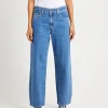 Best LEVIS Baggy Dad Jeans Hold My Purse Blue