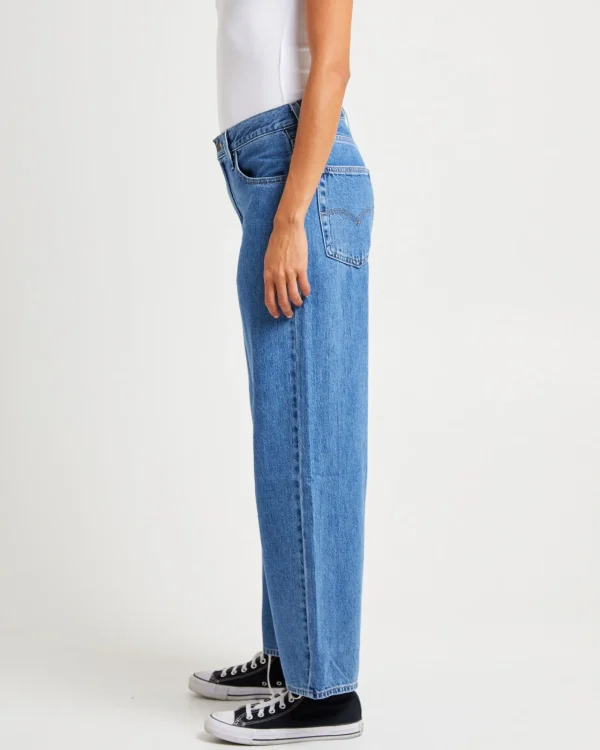 Best LEVIS Baggy Dad Jeans Hold My Purse Blue