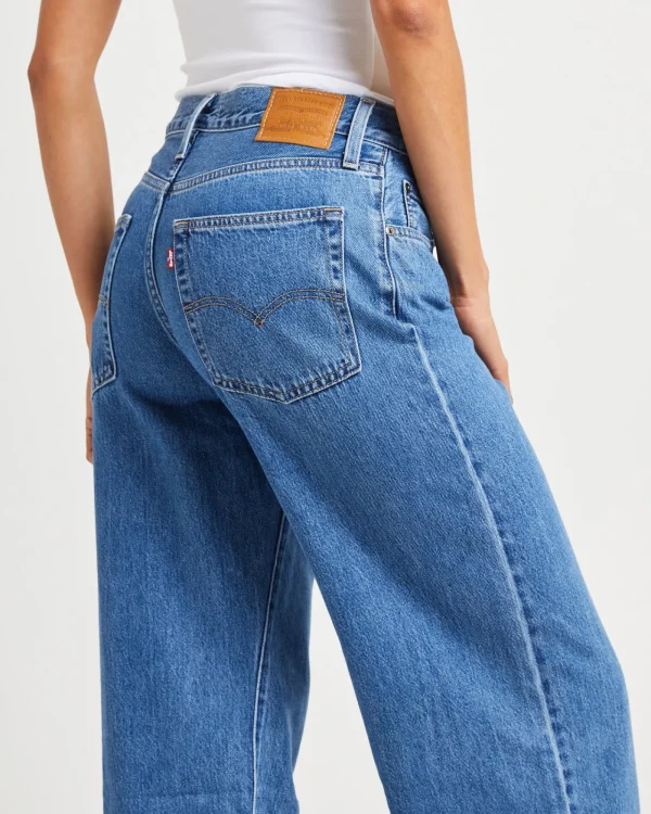 Best LEVIS Baggy Dad Jeans Hold My Purse Blue