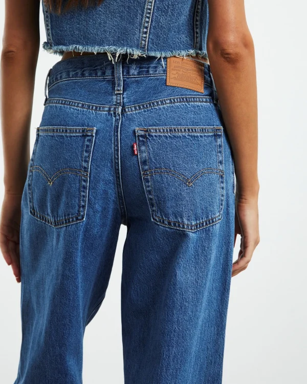 Best LEVIS Baggy Dad Jeans Hold My Purse Blue