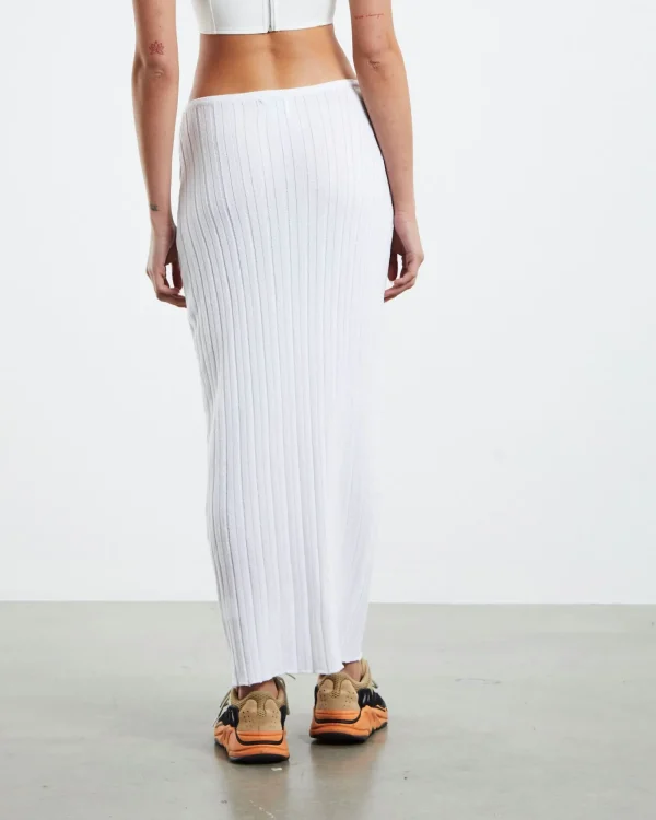 Sale SNDYS Baha Skirt White