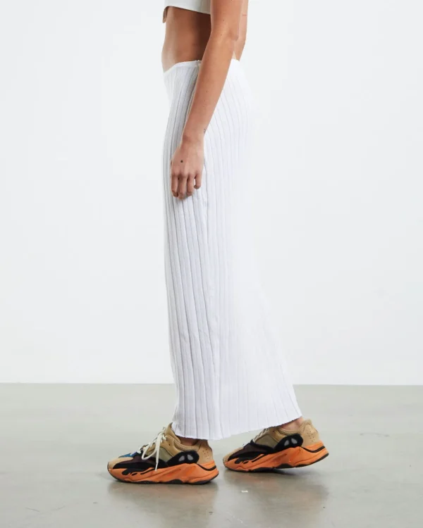 Sale SNDYS Baha Skirt White