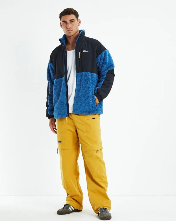 Outlet COLUMBIA Ballistic Ridge Full Zip Fleece Impulse Blue