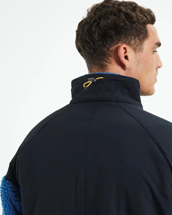 Outlet COLUMBIA Ballistic Ridge Full Zip Fleece Impulse Blue