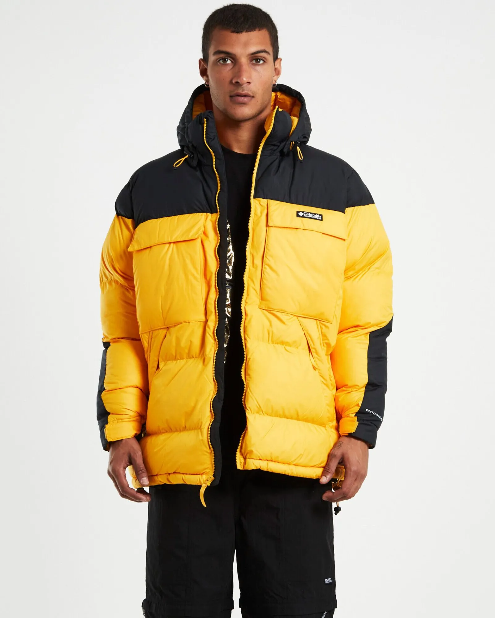 ballistic_ridge_oversized_0.webp Fashion COLUMBIA Ballistic Ridge Oversized Puffer Jacket Stinger Yellow