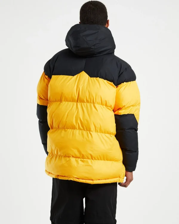 Fashion COLUMBIA Ballistic Ridge Oversized Puffer Jacket Stinger Yellow