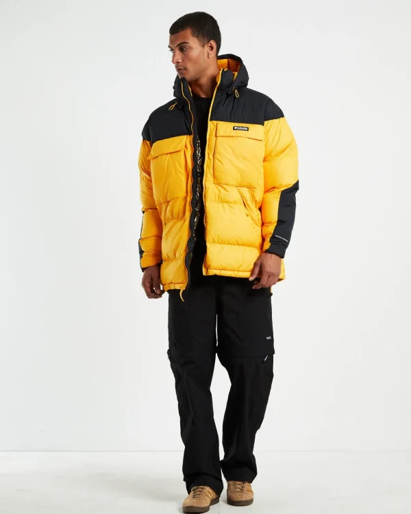 Fashion COLUMBIA Ballistic Ridge Oversized Puffer Jacket Stinger Yellow