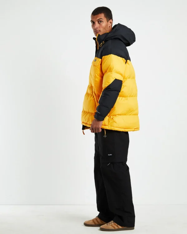Fashion COLUMBIA Ballistic Ridge Oversized Puffer Jacket Stinger Yellow