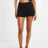 Flash Sale SUBTITLED Bambi Knit Shorts In Black