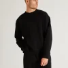 Hot GENERAL PANTS CO. BASICS Basic Crew Neck Short Sleeve T-Shirt In Black