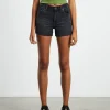 Online BDG URBAN OUTFITTERS Bdg Aline Cutoff Denim Shorts Black