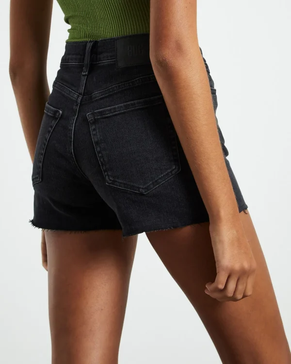 Online BDG URBAN OUTFITTERS Bdg Aline Cutoff Denim Shorts Black