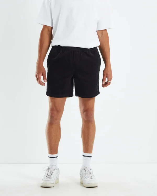 Online INSIGHT Bedford Cord Shorts Black