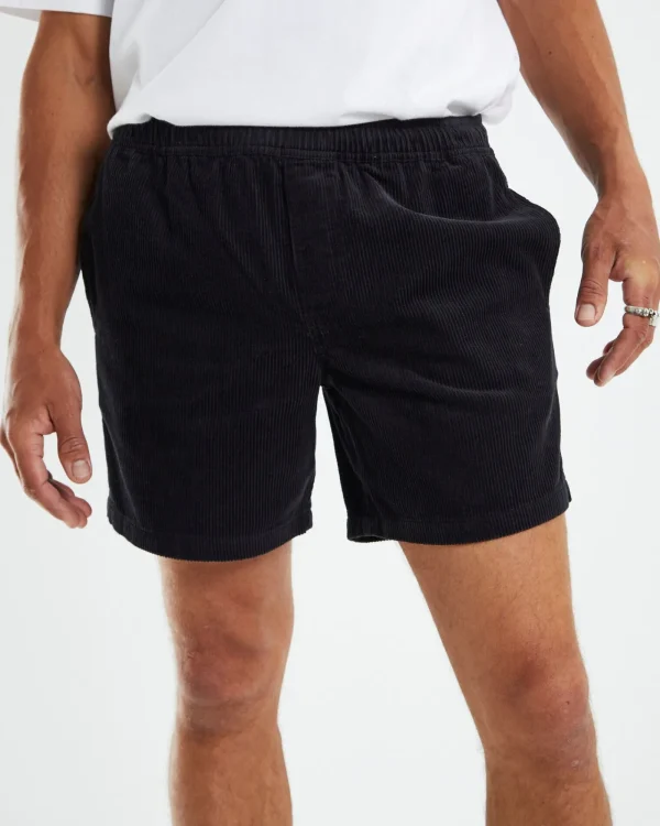 Online INSIGHT Bedford Cord Shorts Black
