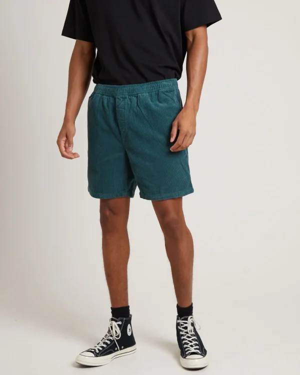 Online INSIGHT Bedford Cord Shorts In Teal