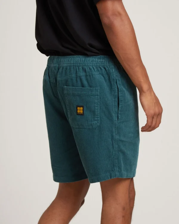Online INSIGHT Bedford Cord Shorts In Teal