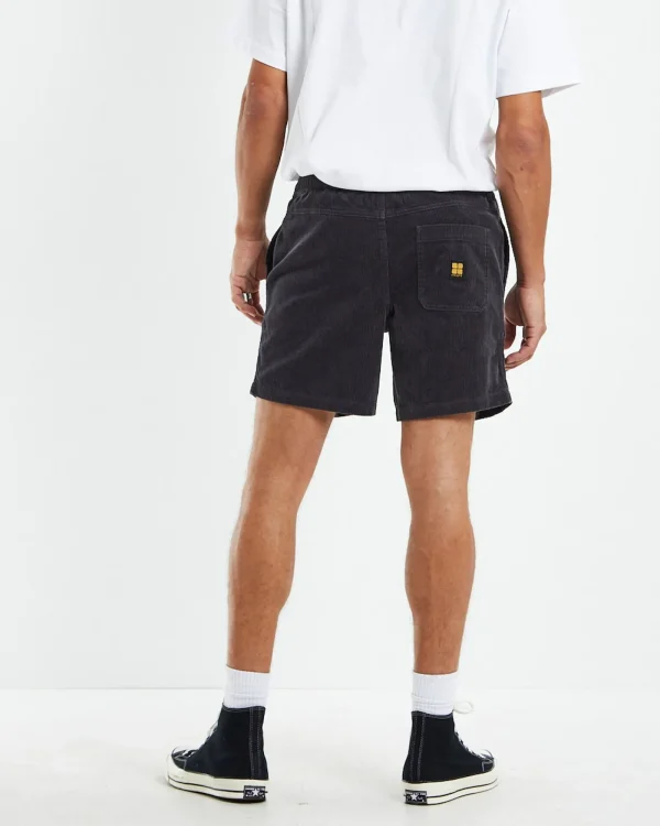 Discount INSIGHT Bedford Cord Shorts Slate Grey