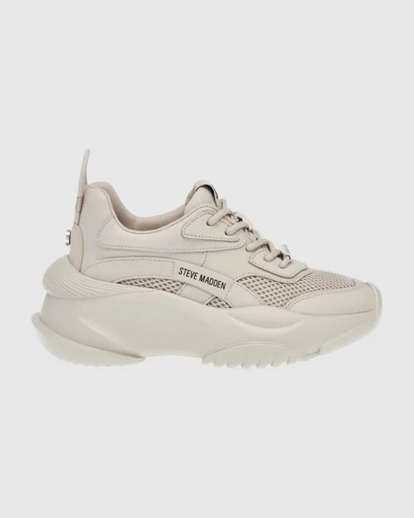 Flash Sale STEVE MADDEN Belissimo Greige Sneakers Grey