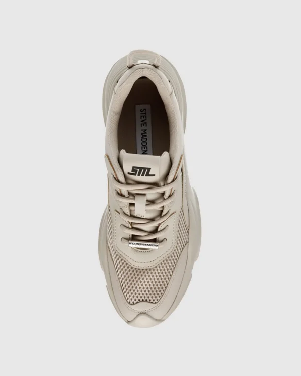 Flash Sale STEVE MADDEN Belissimo Greige Sneakers Grey