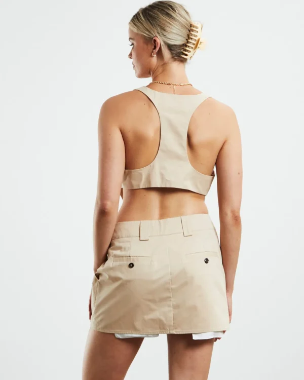 Flash Sale SNDYS Bells Vest Beige