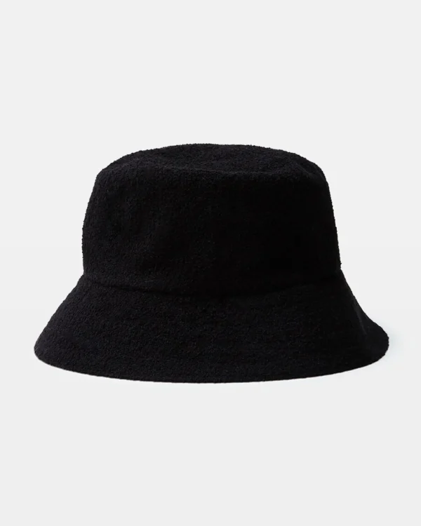 New KANGOL Bermuda Bucket Hat Black