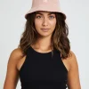Clearance KANGOL Bermuda Casual Hat Dusty Rose