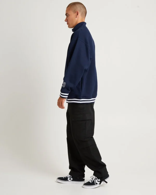 Online NAUTICA Beta 1/4 Zip Top Dark Navy