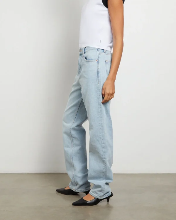 Fashion DR DENIM Beth Jeans Stream Light Used