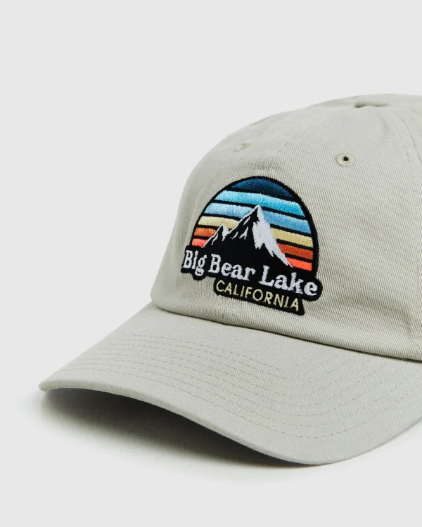 Cheap AMERICAN NEEDLE Big Bear Ball Park Cap Stone