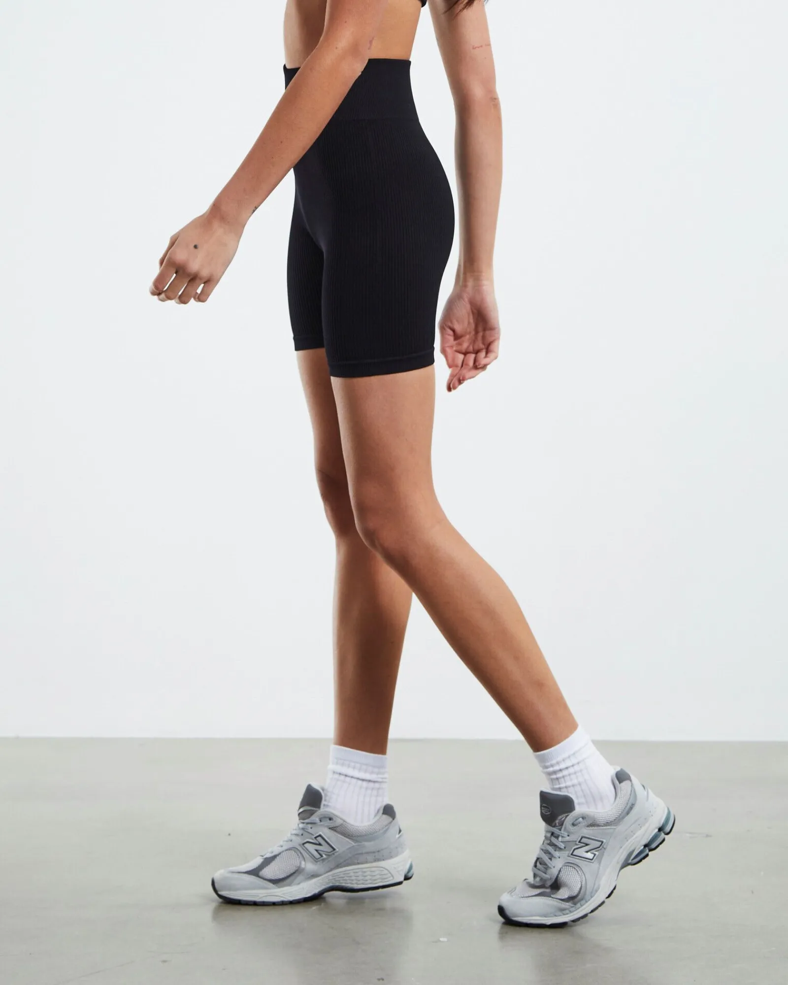 bike_shorts_black_3.webp Flash Sale SUBTITLED SPORTS CLUB Bike Shorts Black