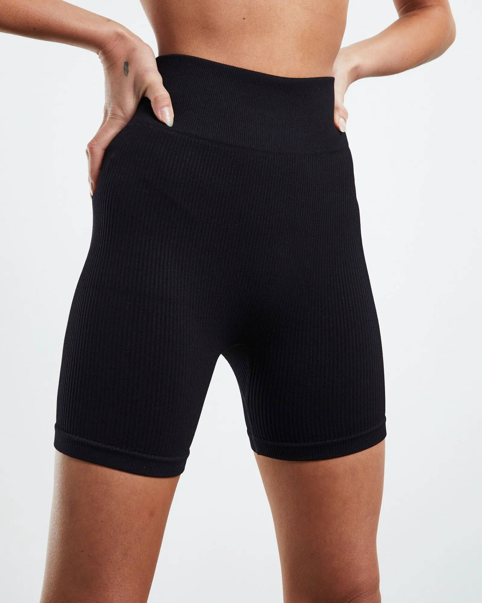 bike_shorts_black_4.webp Flash Sale SUBTITLED SPORTS CLUB Bike Shorts Black