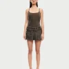 Cheap LIONESS Biker Mini Dress