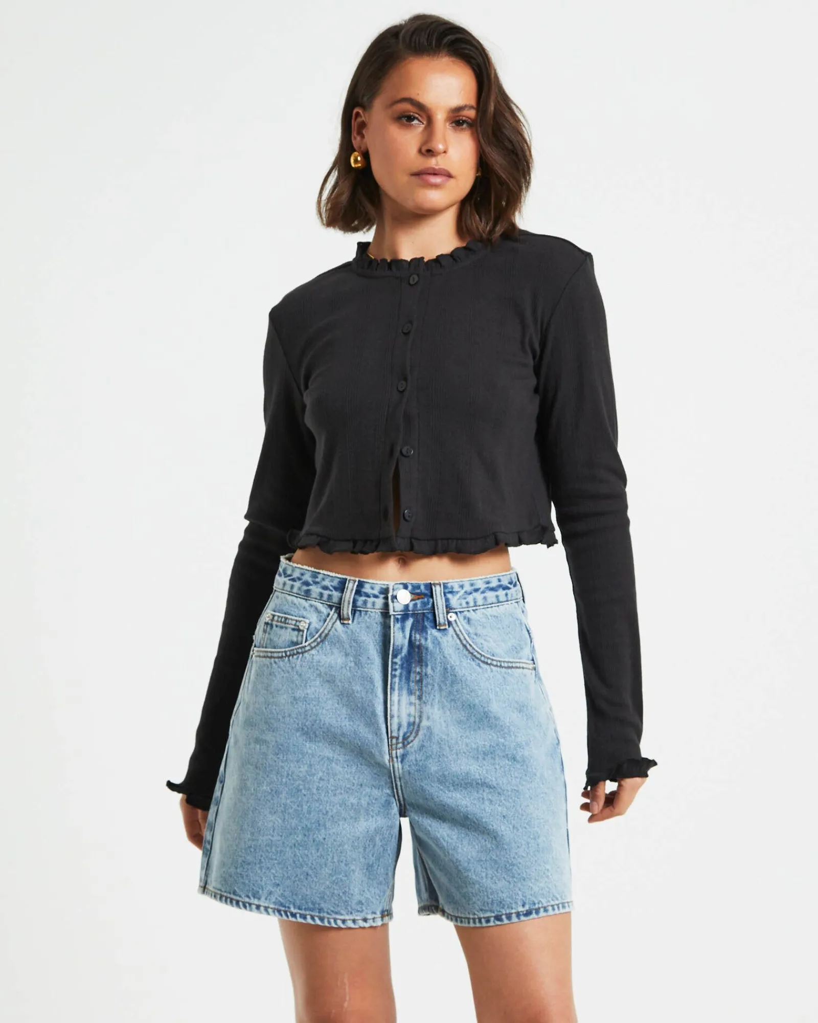 bitter_sweet_cardigan_in__0.webp New INSIGHT Bitter Sweet Cardigan In Black
