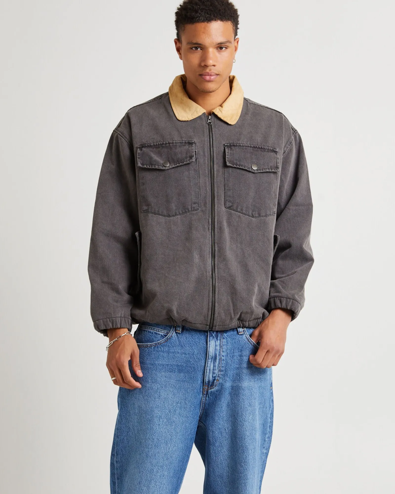 blackbird_denim_jacket_wa_0.webp Cheap THE CRITICAL SLIDE SOCIETY Blackbird Denim Jacket Washed Black