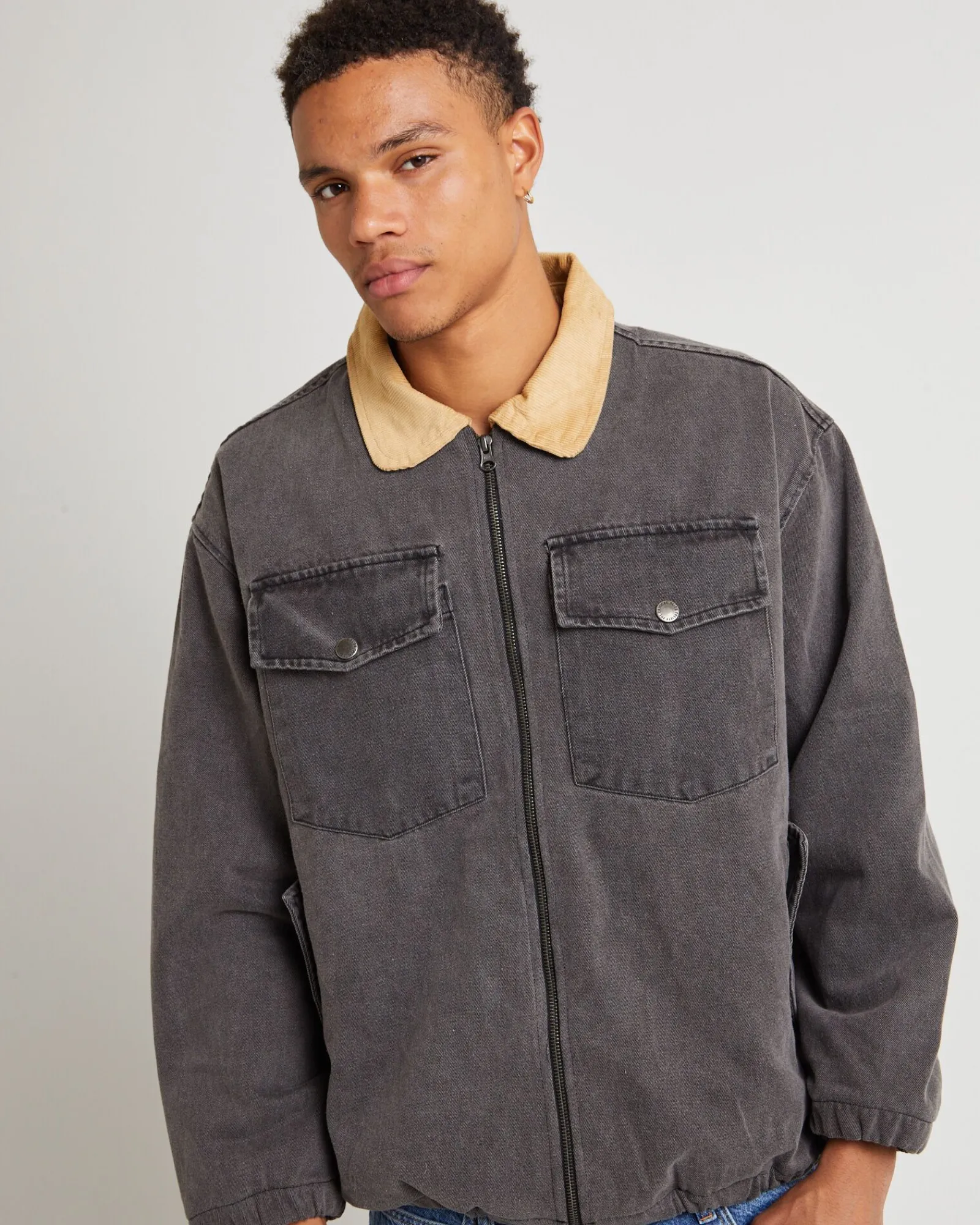 blackbird_denim_jacket_wa_2.webp Cheap THE CRITICAL SLIDE SOCIETY Blackbird Denim Jacket Washed Black