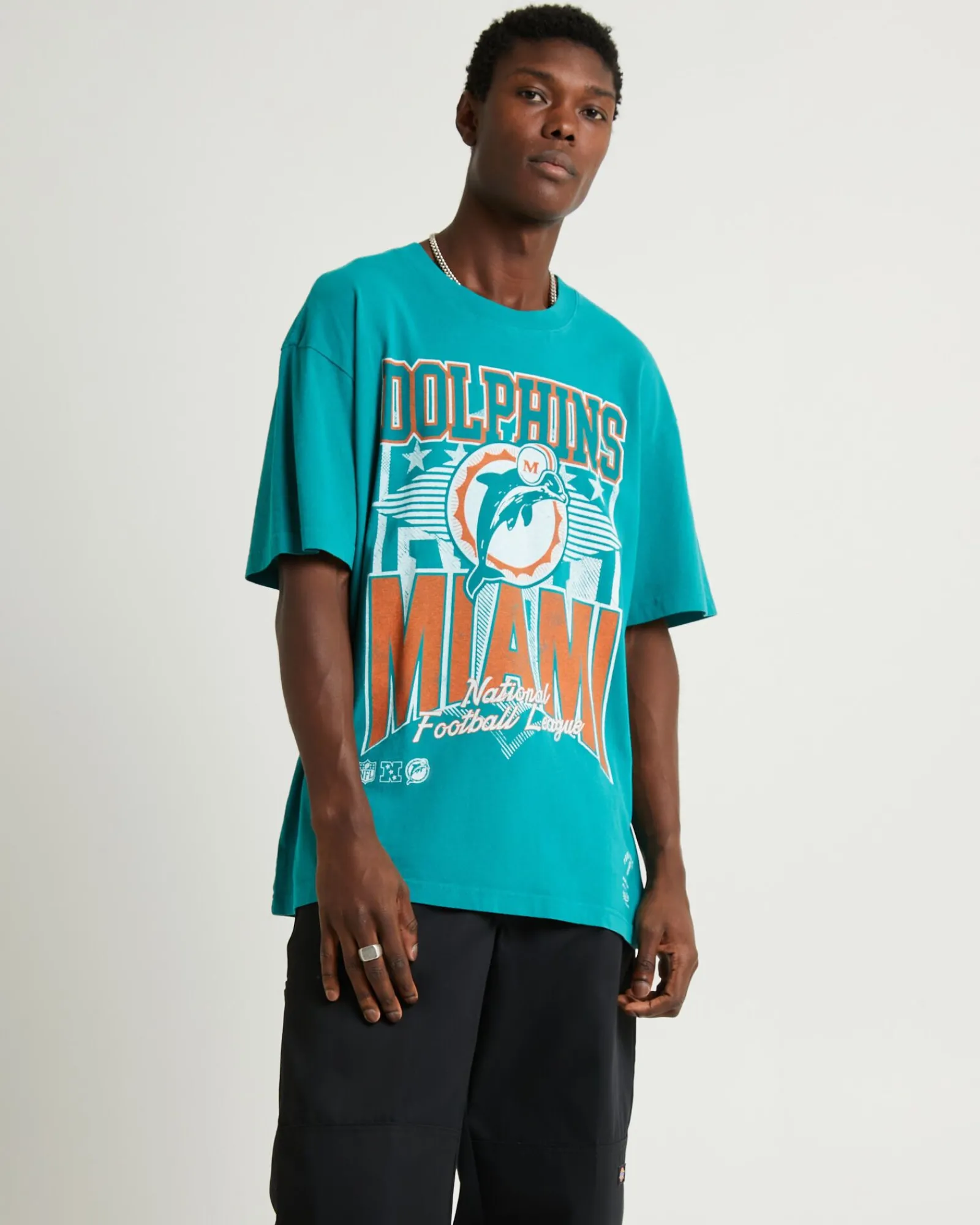 blitz_short_sleeve_tshirt_0.webp Best MITCHELL & NESS Blitz Short Sleeve T-Shirt Dolphins Blue