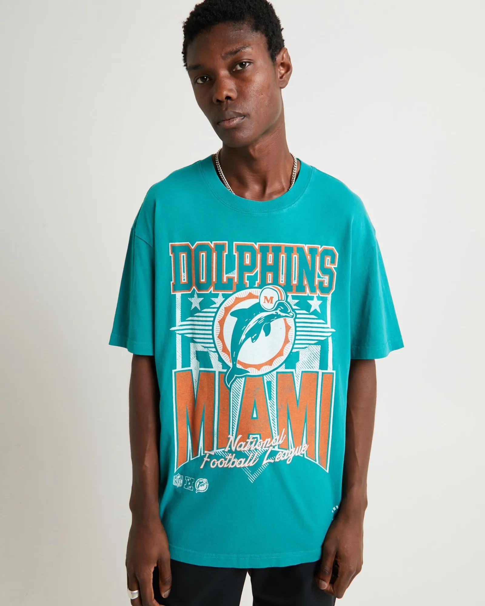 blitz_short_sleeve_tshirt_4.webp Best MITCHELL & NESS Blitz Short Sleeve T-Shirt Dolphins Blue