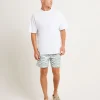 Clearance ARVUST Blocker 16" Volley Boardshorts In Marine Green