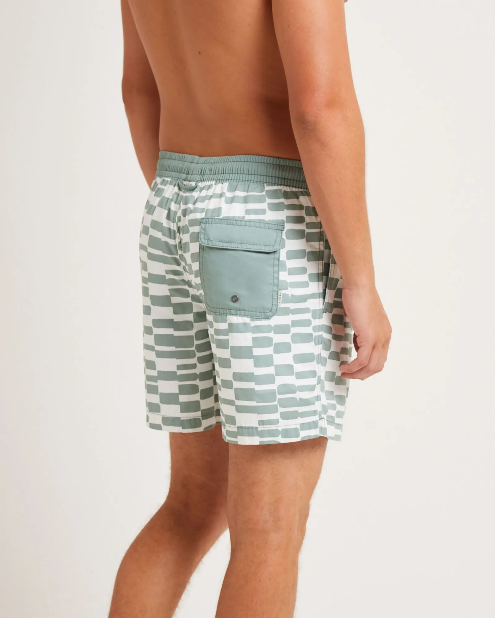 blocker__volley_boardshor_2.webp Clearance ARVUST Blocker 16" Volley Boardshorts In Marine Green
